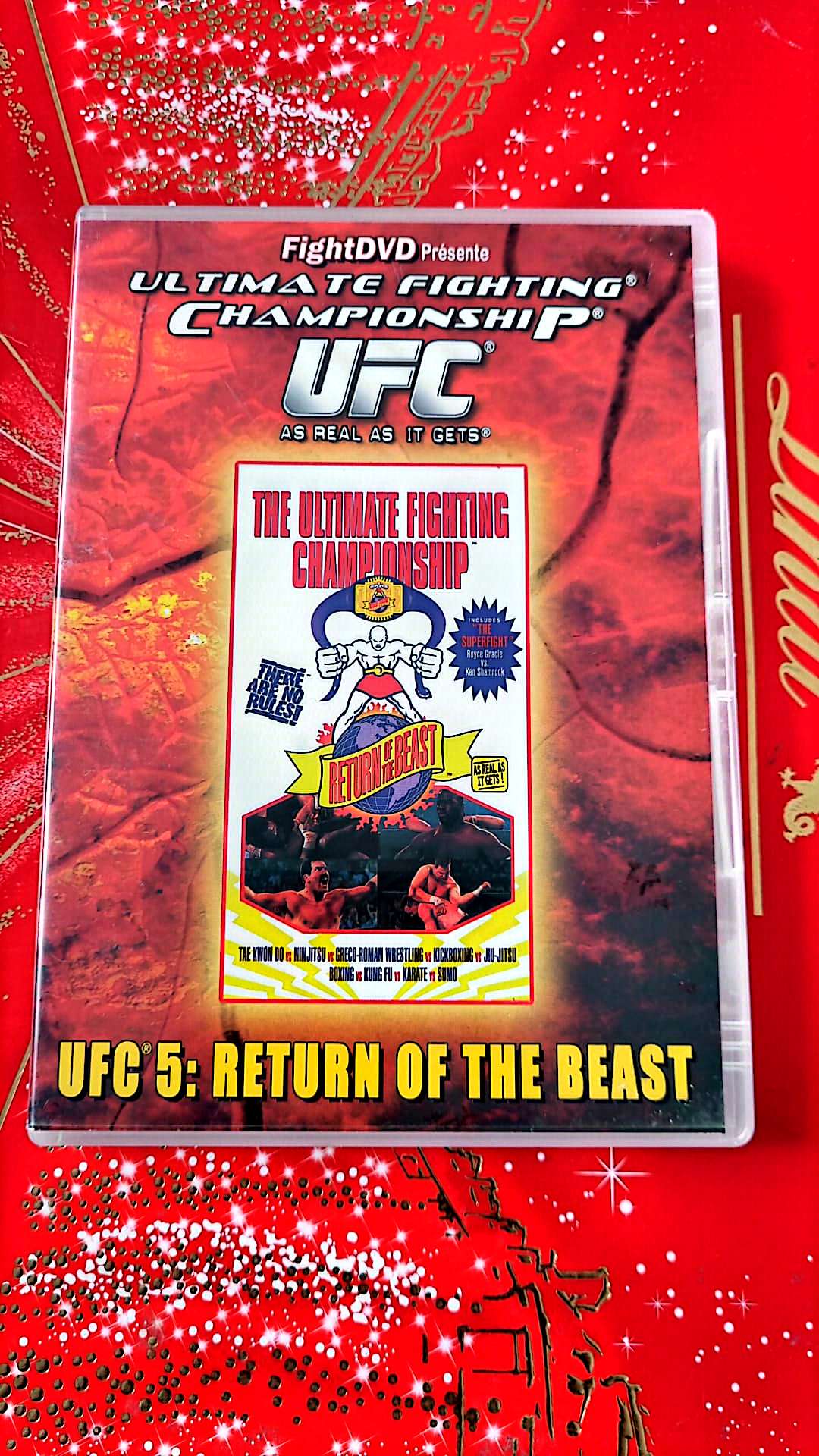 DVD ufc 5 return of the beast the Ultimate fighting championship