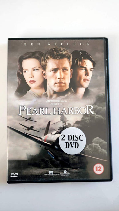 Jaquette avant de l’édition 2 DVD Pearl Harbor avec Ben Affleck
