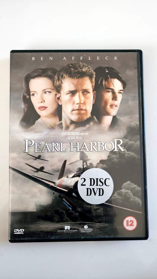Jaquette avant de l’édition 2 DVD Pearl Harbor avec Ben Affleck
