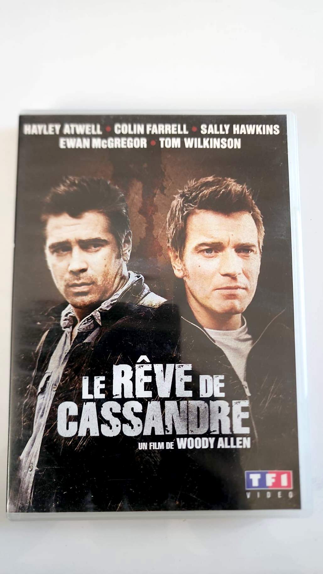 Jaquette avant du DVD Le Rêve de Cassandre, film de Woody Allen