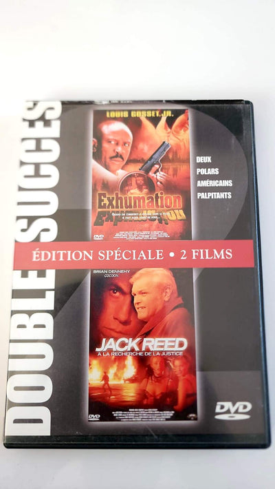 Double Feature – Exhumation / Jack Reed: Search for Justice – 2-Movie DVD