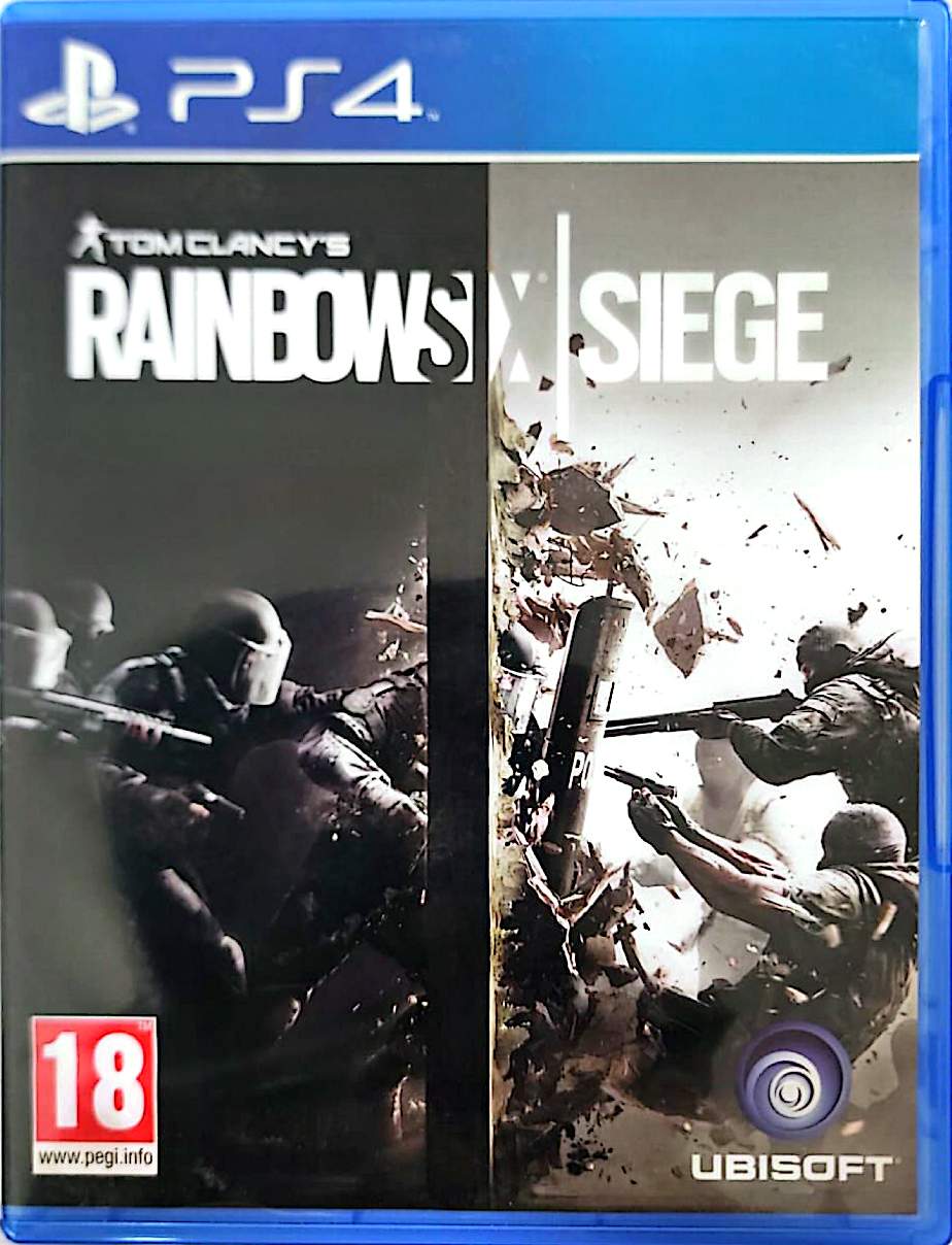Tom Clancy’s Rainbow Six Siege – PS4 – Jeu vidéo tactique – Version française