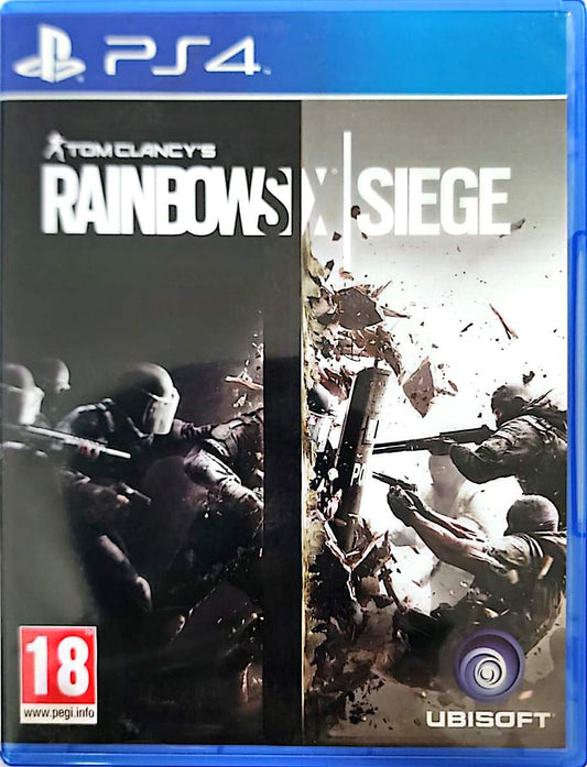 Tom Clancy’s Rainbow Six Siege – PS4 – Jeu vidéo tactique – Version française