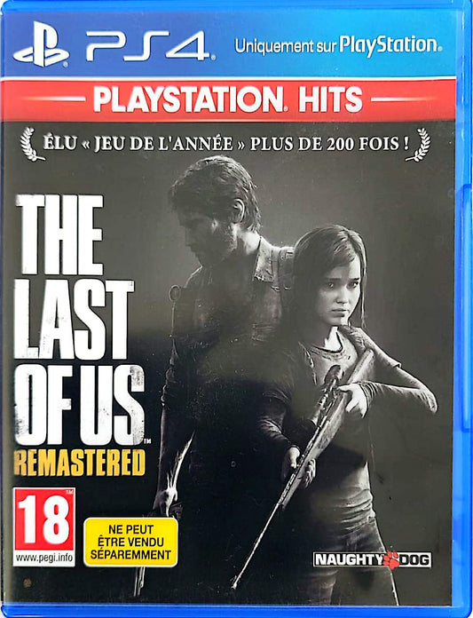 PS4 – The Last of Us Remastered – PlayStation Hits