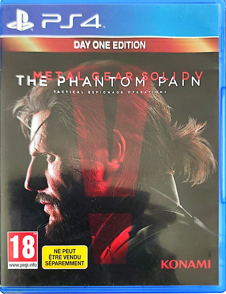 PS4 – Metal Gear Solid V : The Phantom Pain – Day One Edition