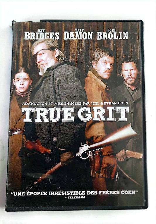 True Grit – DVD | Western | Joel & Ethan Coen | Jeff Bridges, Matt Damon, Josh Brolin | Zone 2