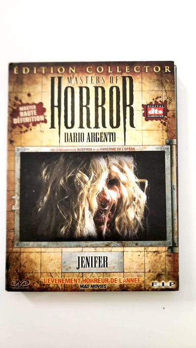 Masters of Horror – Jenifer – DVD Edición Coleccionista | Dario Argento | FIP • Universal