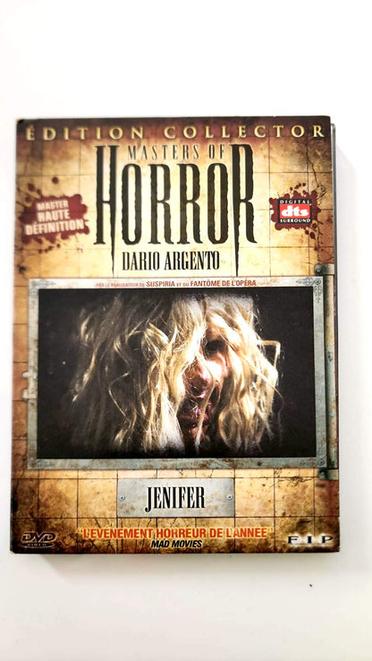 Masters of Horror – Jenifer – DVD Édition Collector | Dario Argento | FIP • Universal