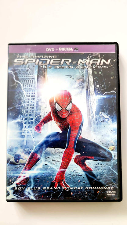 The Amazing Spider-Man 2 – Le Destin d’un Héros – DVD + Digital UV