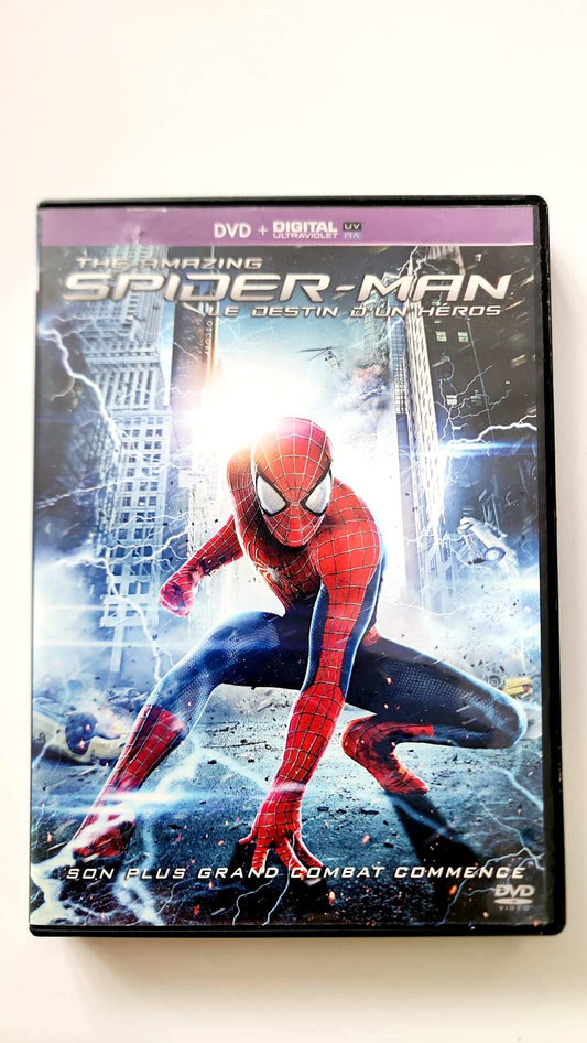 The Amazing Spider-Man 2 – Le Destin d’un Héros – DVD + Digital UV