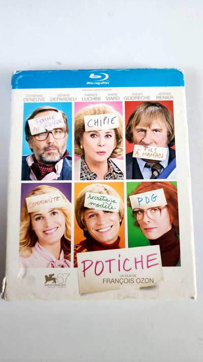 Potiche – Blu-ray by François Ozon starring Catherine Deneuve