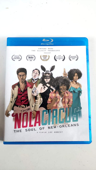 Nola Circus – The Soul of New-Orleans – Blu-ray by Luc Annest