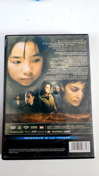 Le Concile de pierre DVD avec Monica Bellucci, jaquette avant