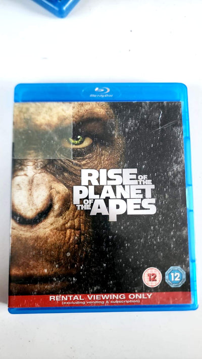 Rise of the Planet of the Apes – UK Blu-ray – Rental Edition