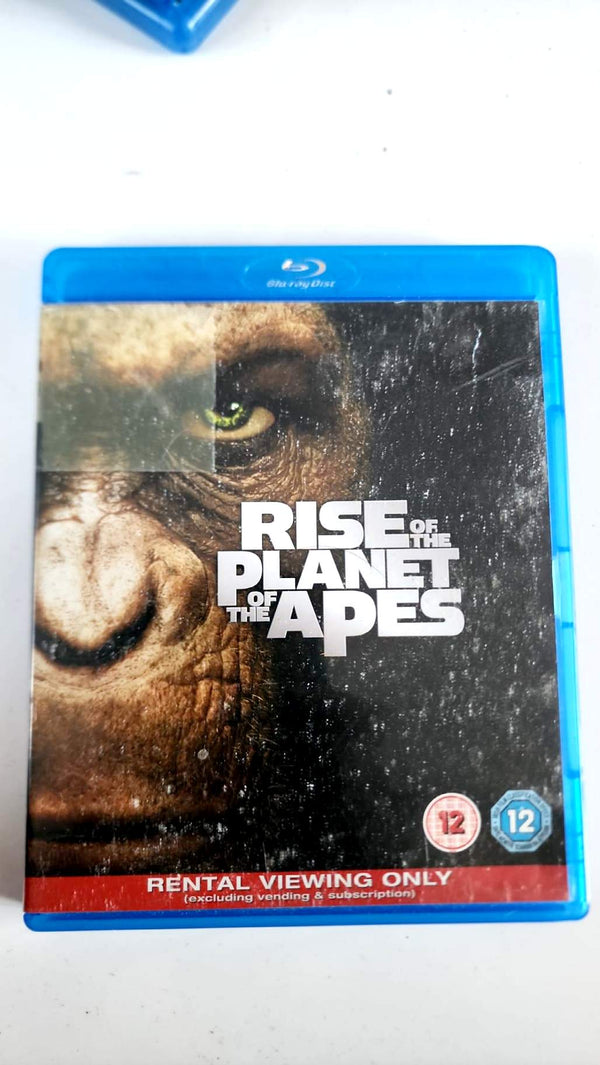 Rise of the Planet of the Apes – Blu-ray UK – Édition location