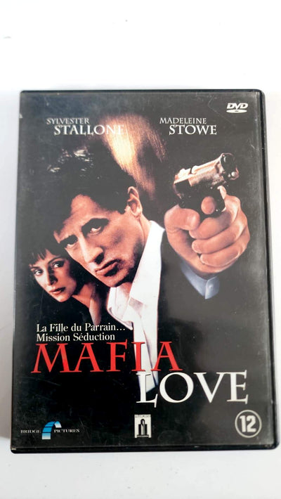 Mafia Love – DVD starring Sylvester Stallone