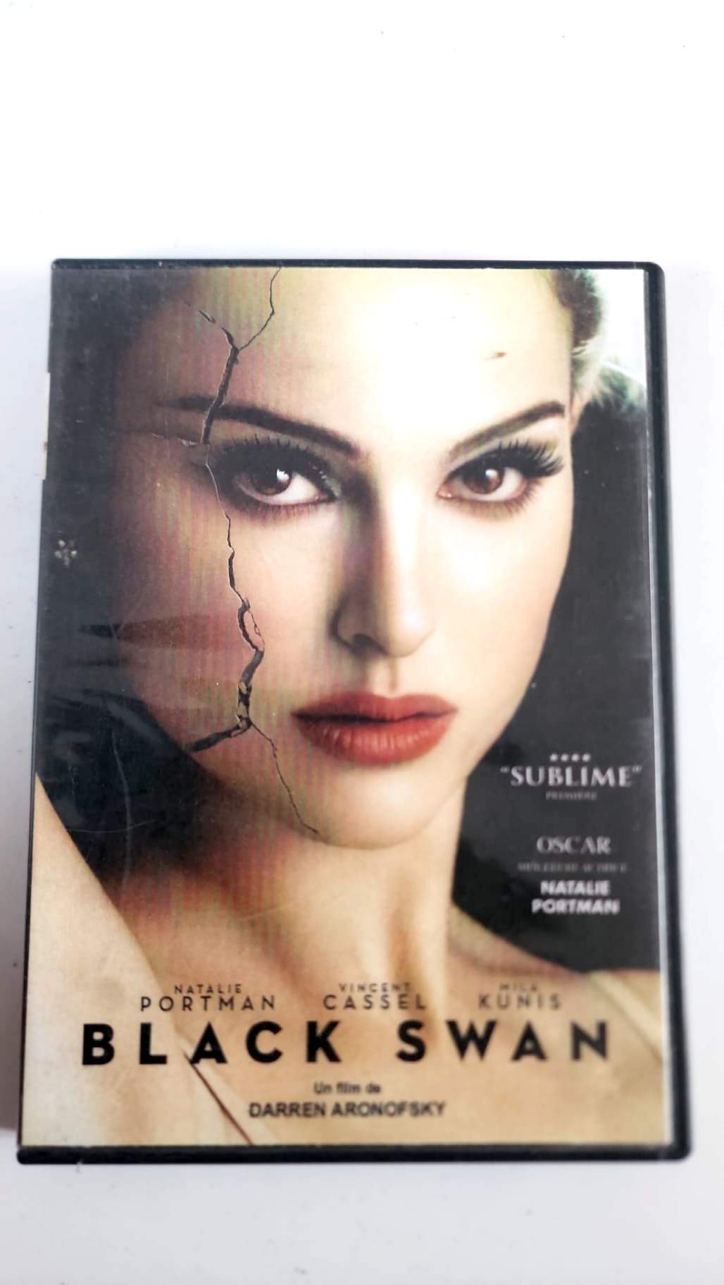 Black Swan DVD Fox, jaquette arrière et bonus