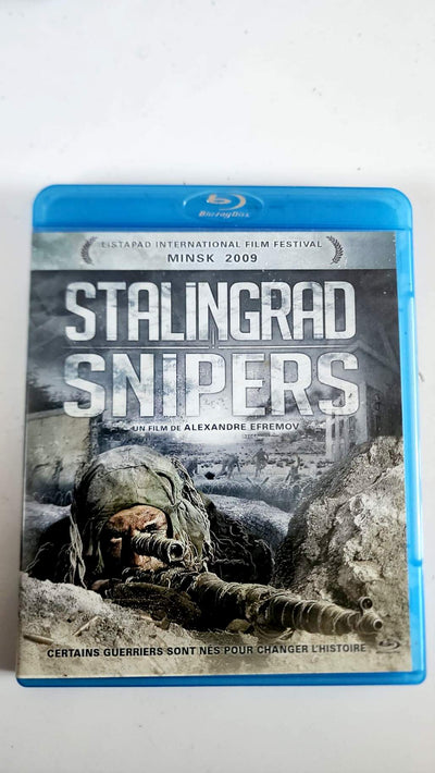 Stalingrad Snipers – Blu-ray – War film