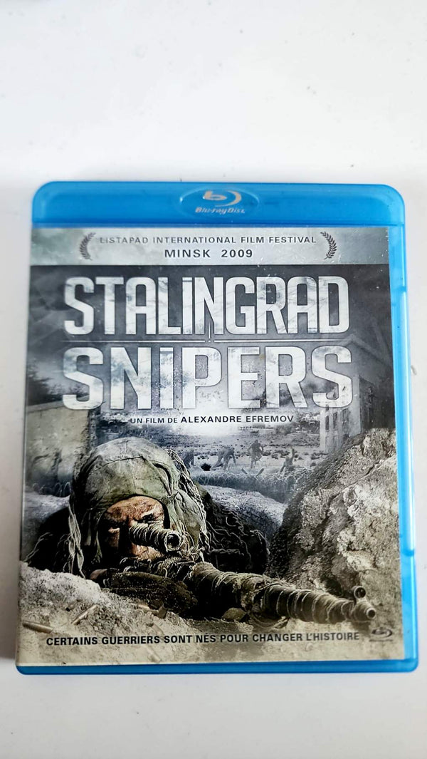 Stalingrad Snipers – Blu-ray – Film de guerre