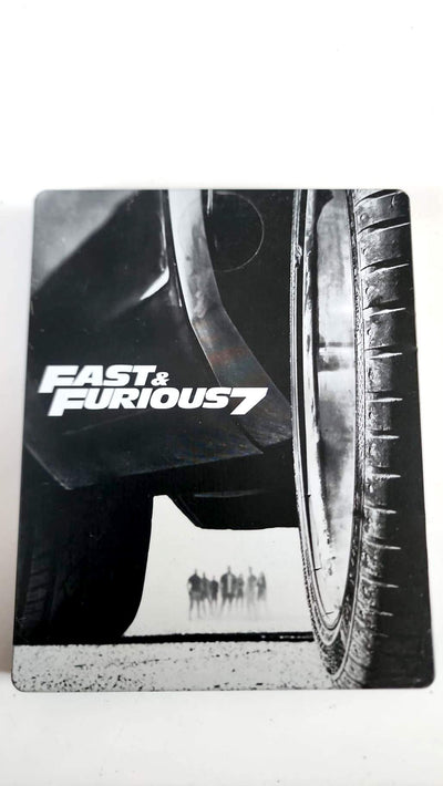 Fast & Furious 7 – Blu-ray Universal – Steelbook