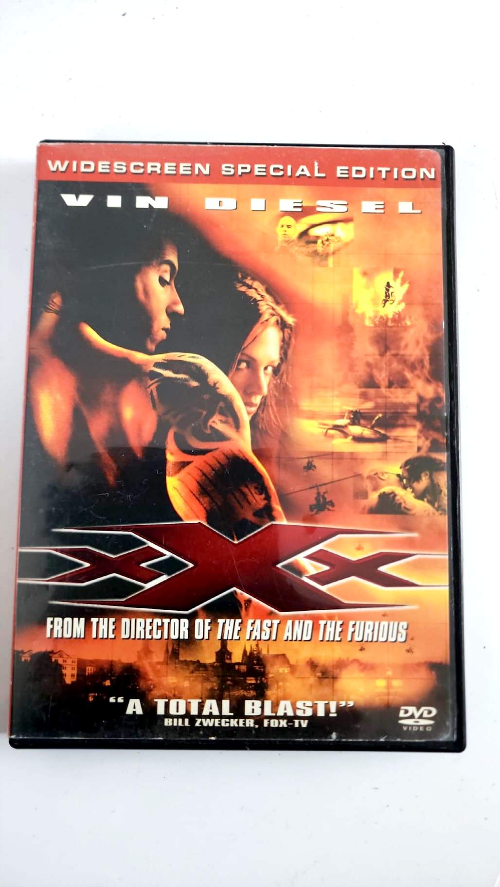 xXx – DVD Pantalla Panorámica Edición Especial – Vin Diesel – Buen estado