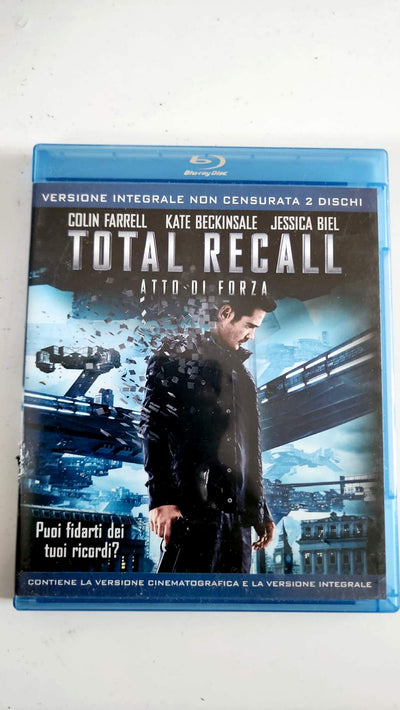 Total Recall – Italian Blu-ray – 2-disc edition