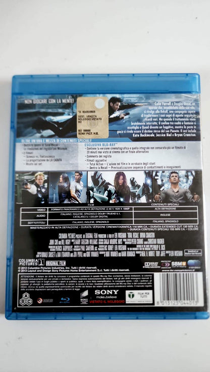 Total Recall – Atto di forza – Blu-ray italien – Édition 2 disques