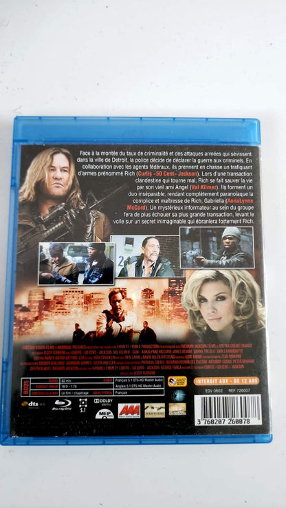《Gun》蓝光版——50 Cent 和 Val Kilmer主演——成色良好
