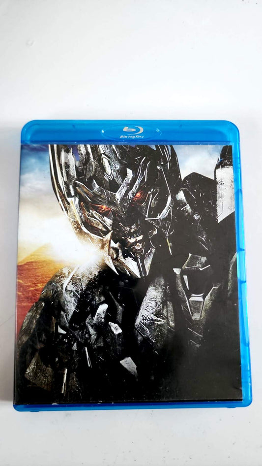 Blu-ray Transformers, jaquette illustrée avant, édition à identifier