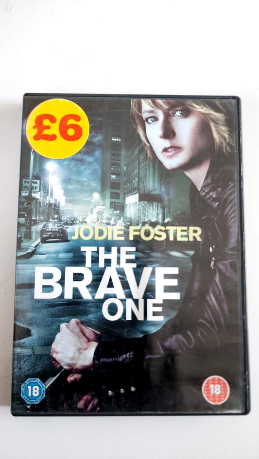 The Brave One – DVD Reino Unido – Jodie Foster – Buen estado