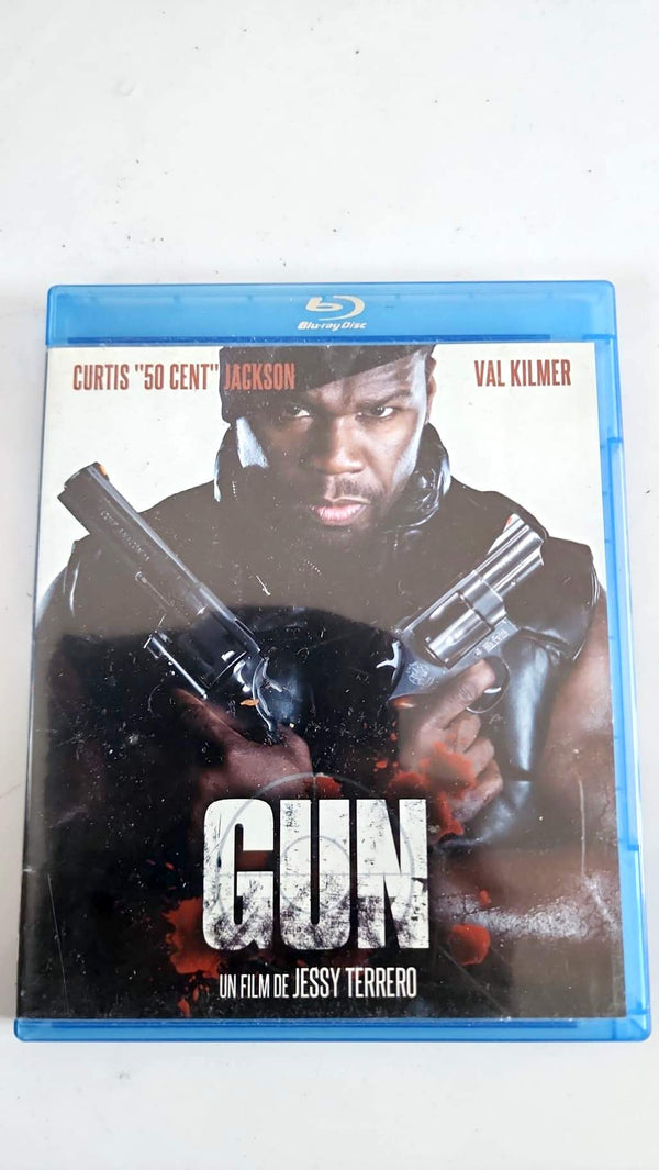Gun – Blu-ray – 50 Cent et Val Kilmer – Bon état