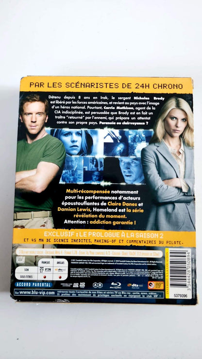 Homeland – Intégrale saison 1 – Coffret 3 Blu-ray