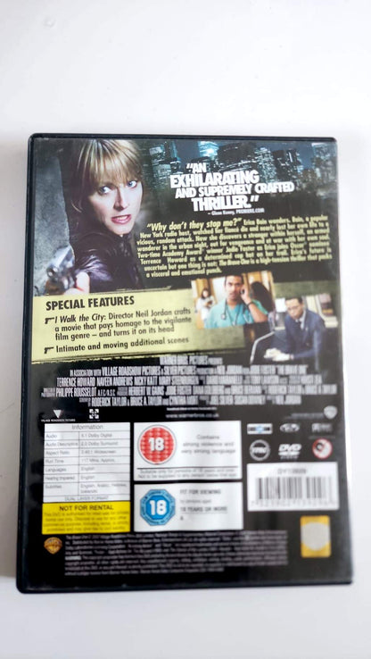 The Brave One – DVD UK – Jodie Foster – Bon état