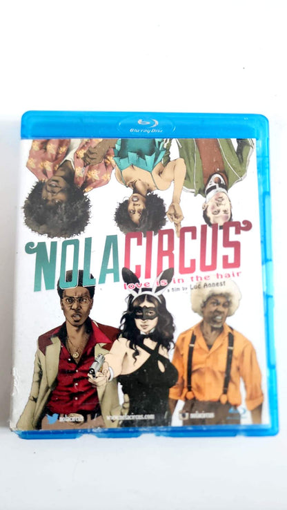 Nola Circus Blu-ray : jaquette avant Love is in the hair