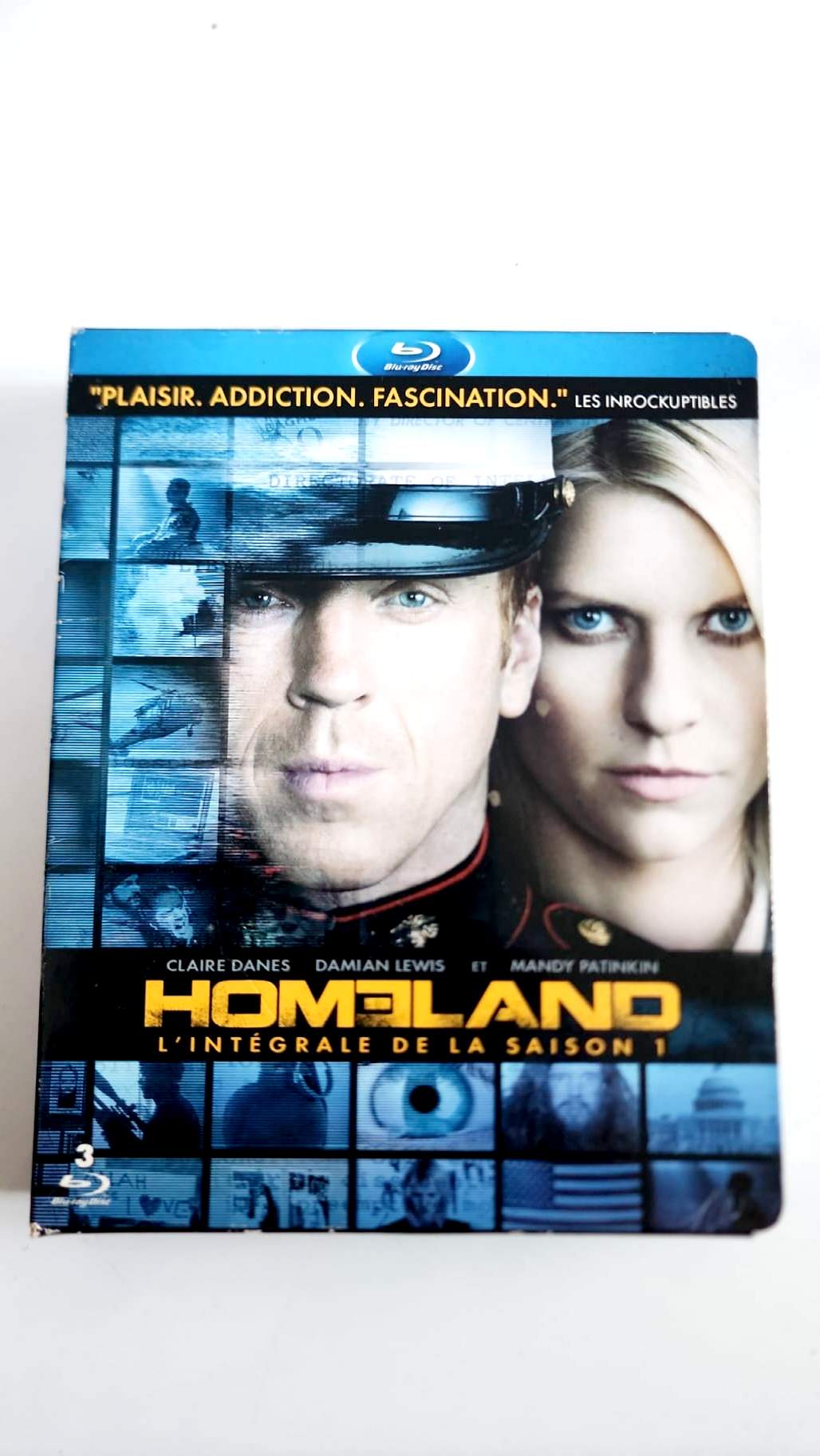Homeland – The Complete First Season – 3-Blu-ray Box Set