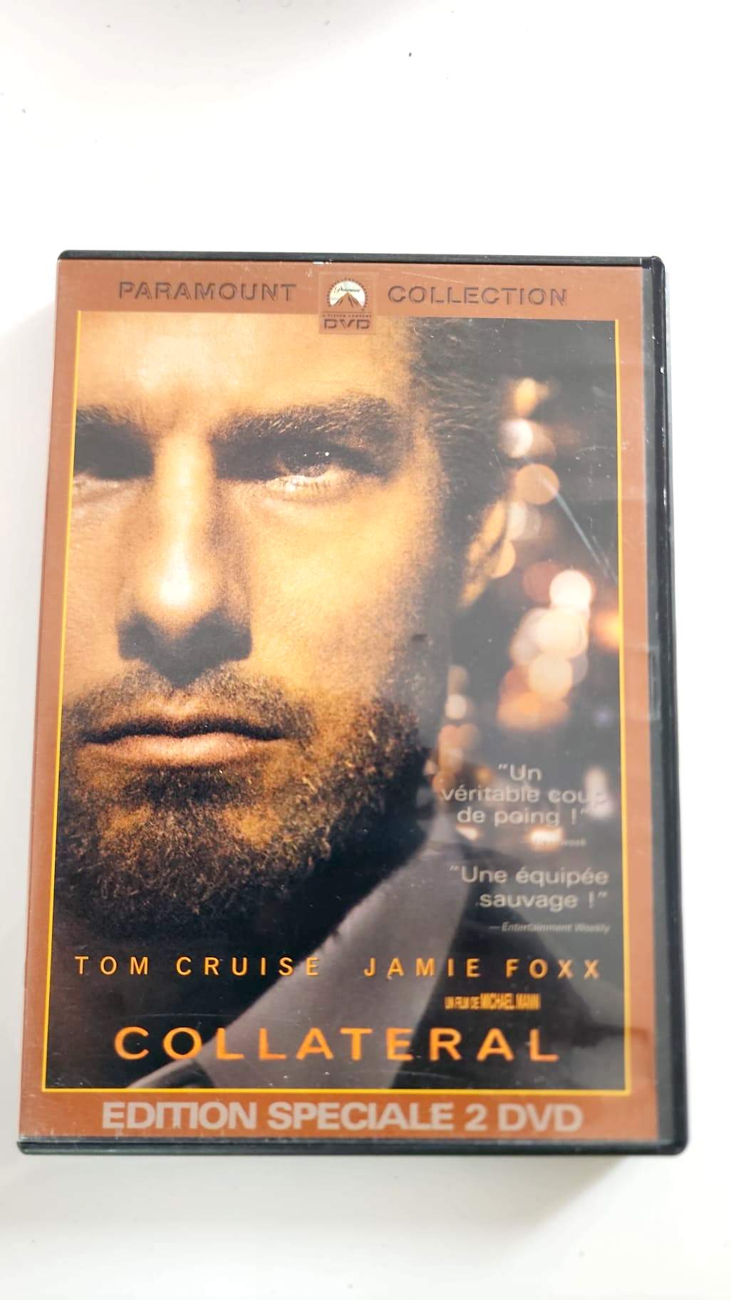 Collateral DVD - Recto pochette