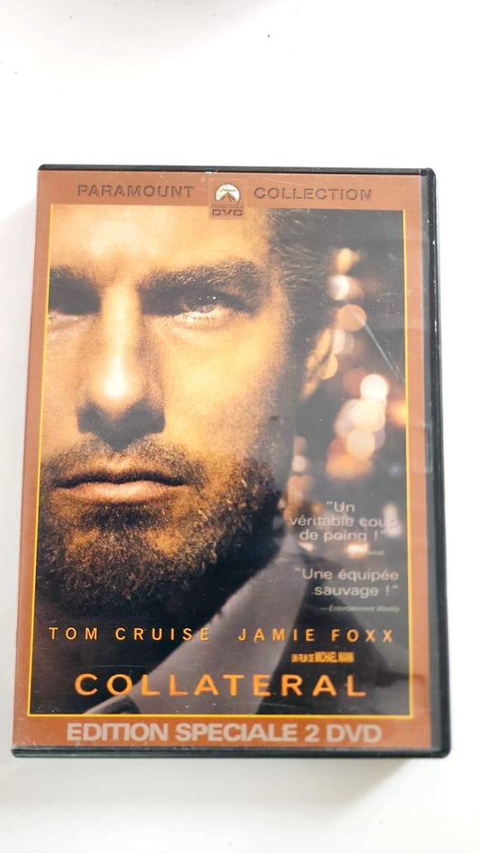 Collateral DVD - Recto pochette