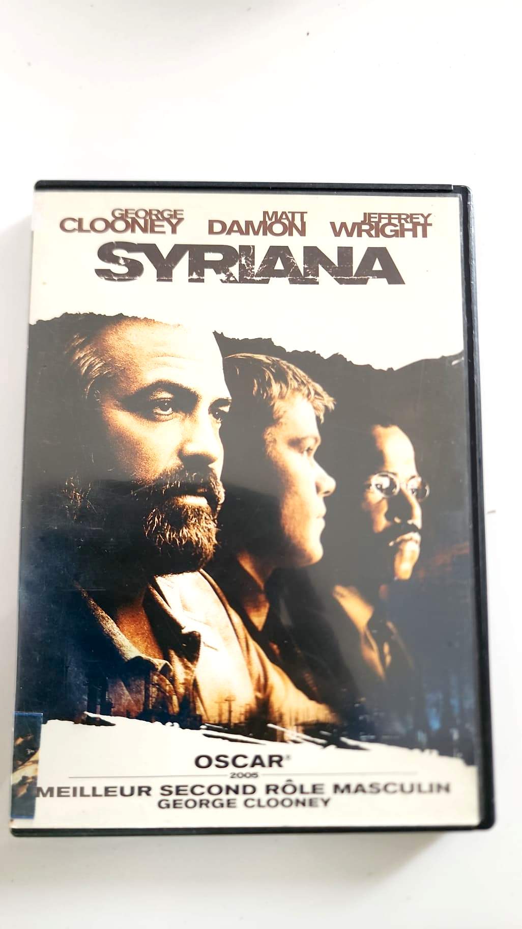 Syriana DVD - Recto pochette