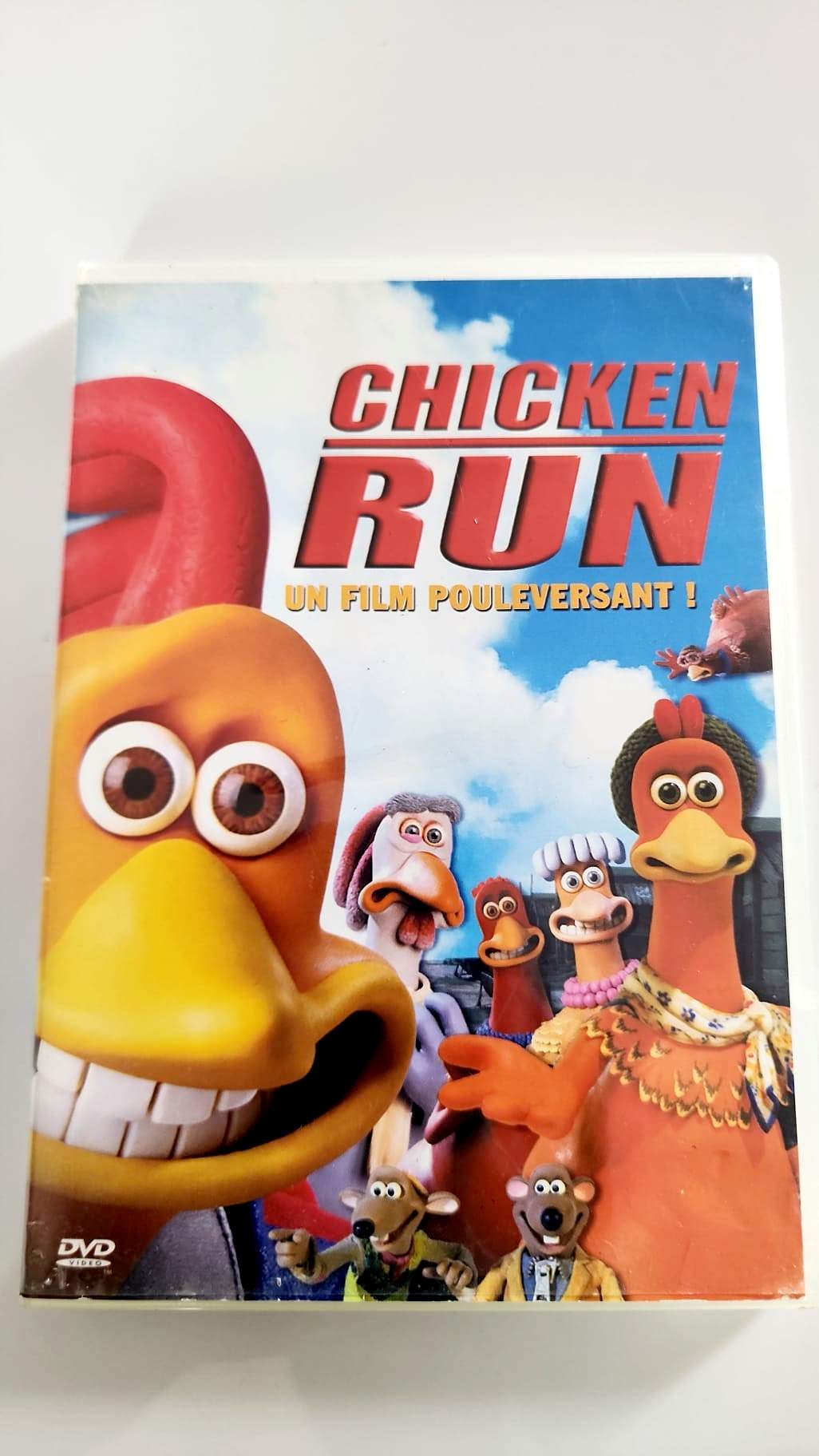 Chicken Run DVD - Recto pochette