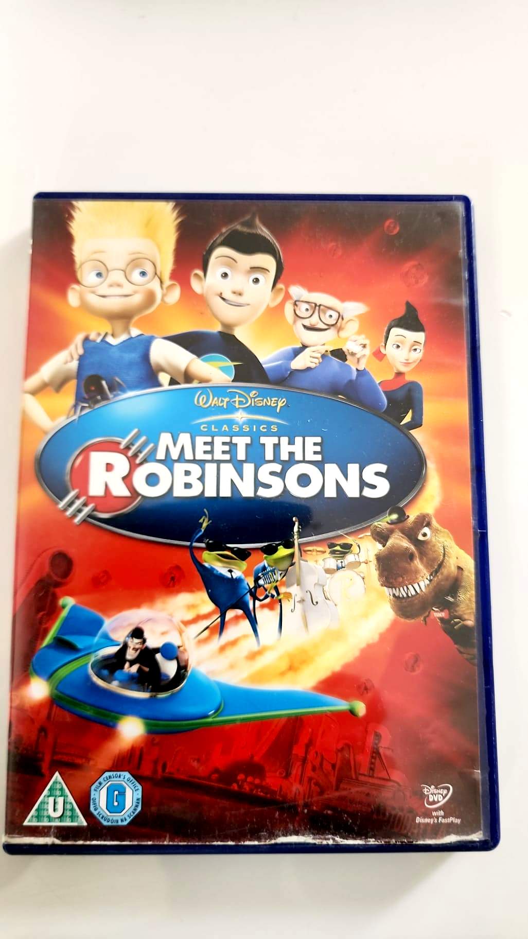 Meet the Robinsons DVD - Recto pochette