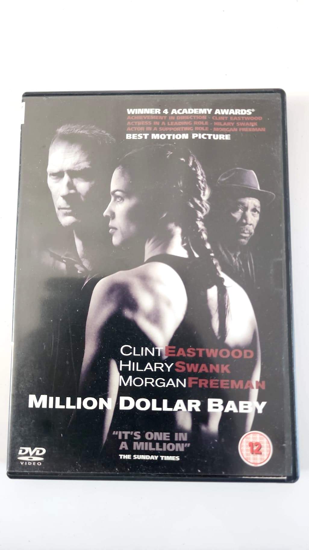 Million Dollar Baby DVD - Recto pochette
