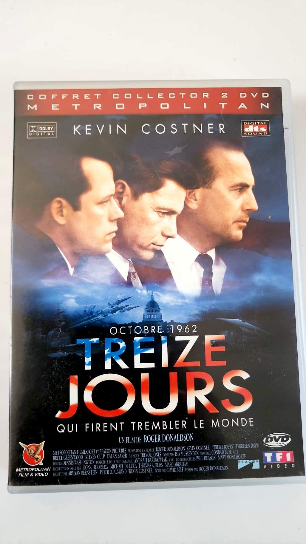Treize Jours DVD - Recto pochette