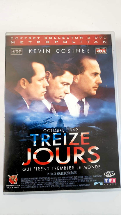Treize Jours DVD - Recto pochette
