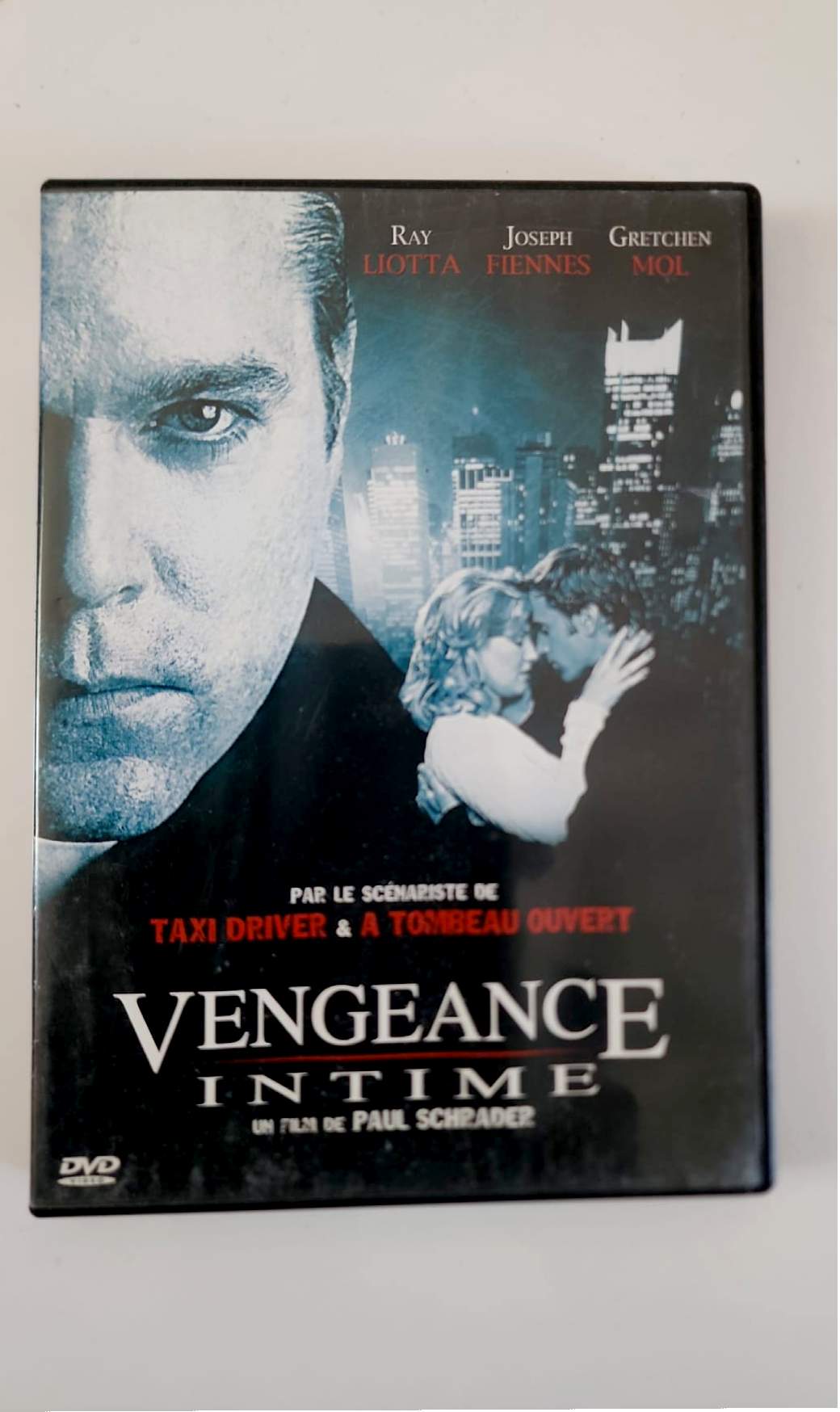 Vengeance Intime DVD - Recto pochette