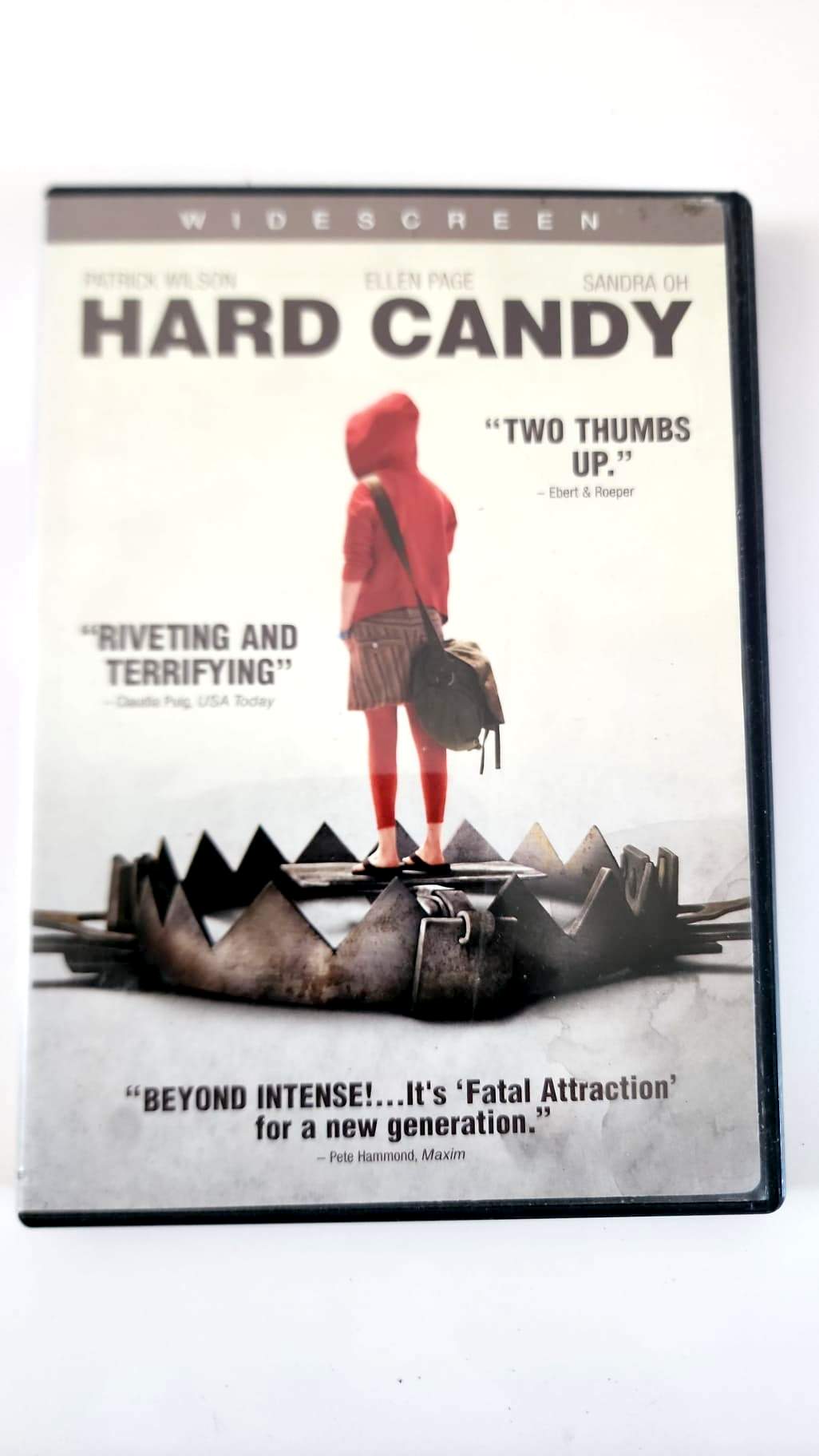 Hard Candy DVD - Recto pochette