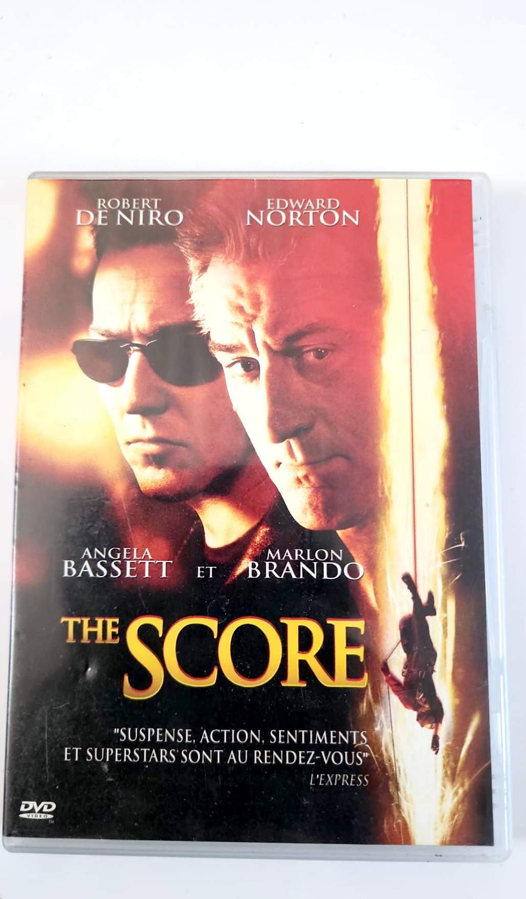 The Score DVD - Recto pochette