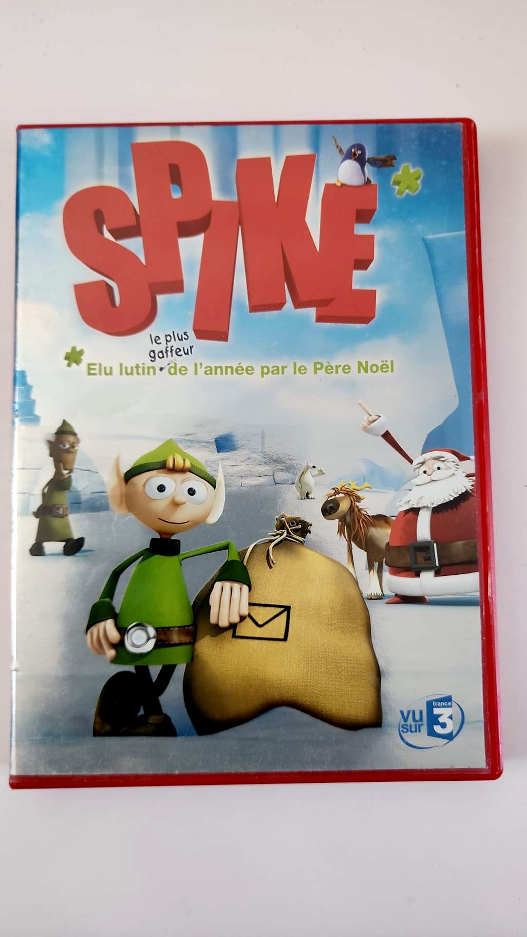 Spike DVD - Recto pochette
