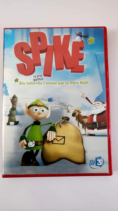 Spike DVD - Recto pochette