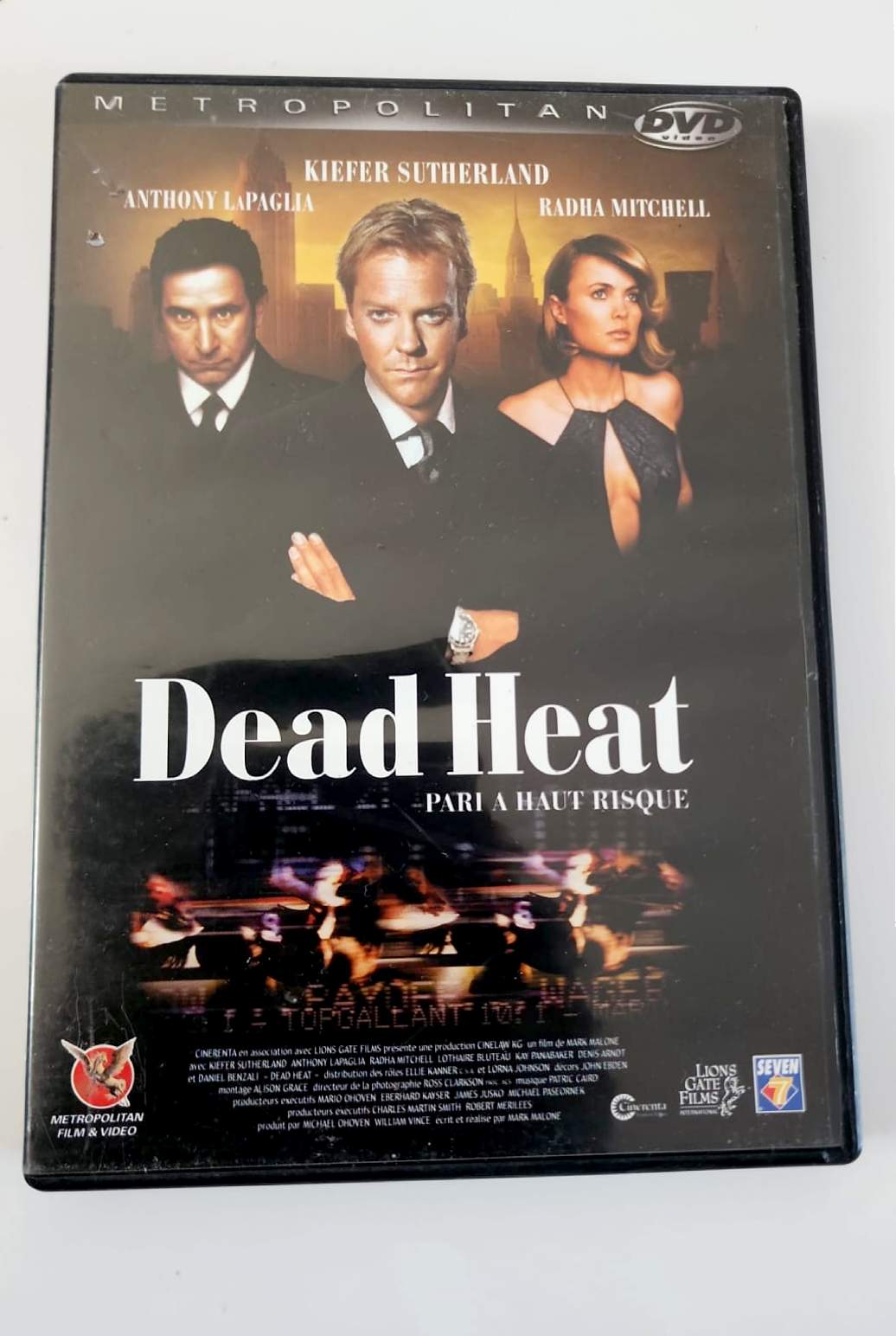 Dead Heat DVD - Recto pochette