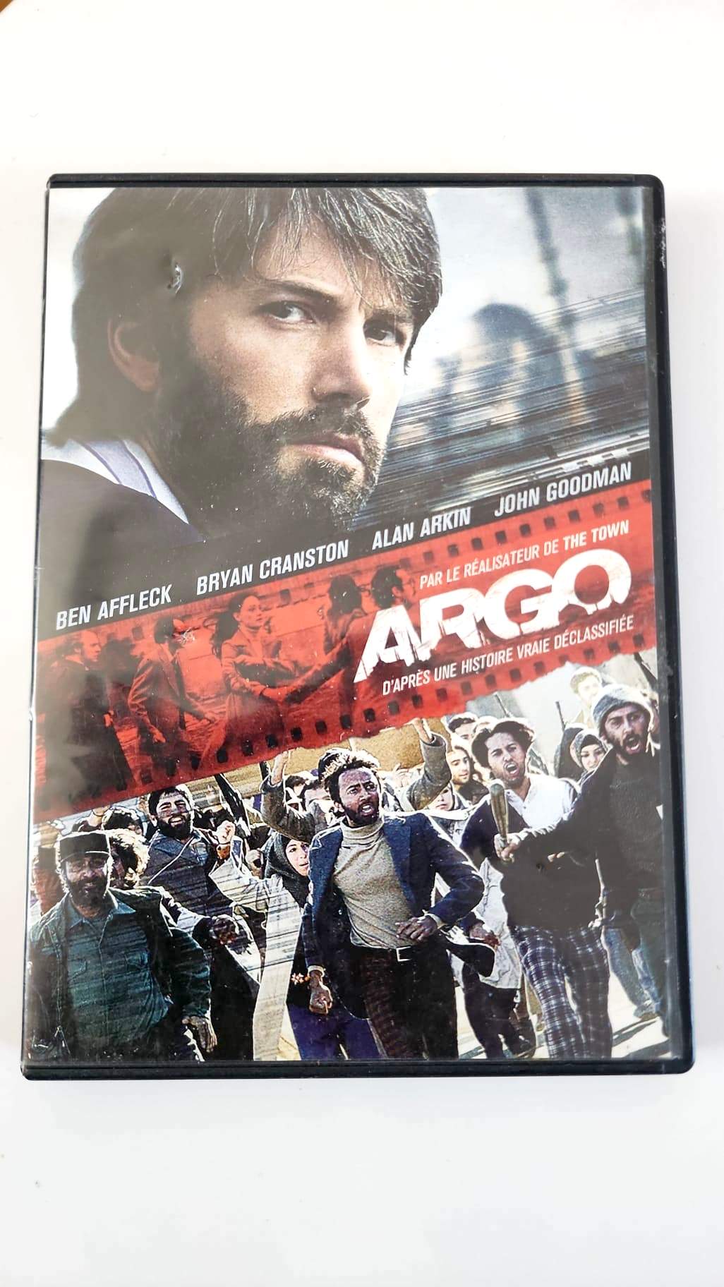 Argo DVD - Recto pochette